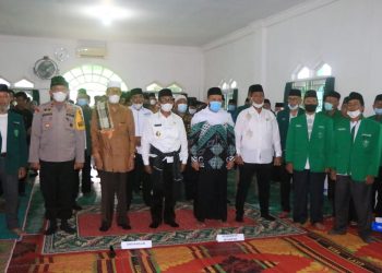 Wakil Bupati Simalungun Hadiri Pelantikan PD Al-Washliyah