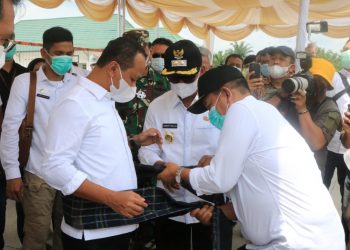 MENTERI INVESTASI BAHLIL LAHADALIA: KONSEP BATAM STRATEGI MENINGKATKAN TENANT DI KEK SEI MANGKEI