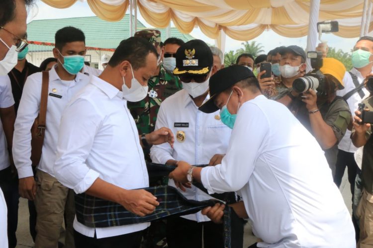 MENTERI INVESTASI BAHLIL LAHADALIA: KONSEP BATAM STRATEGI MENINGKATKAN TENANT DI KEK SEI MANGKEI