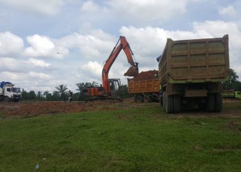 Pembangunan Jalan Tol Indra Pura – Tebing Tinggi Di Duga Gunakan Tanah Galian Ilegal
