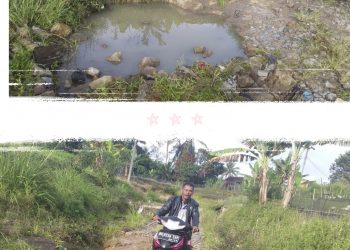 Jalan Penghubung Antar Dusun Rusak Parah