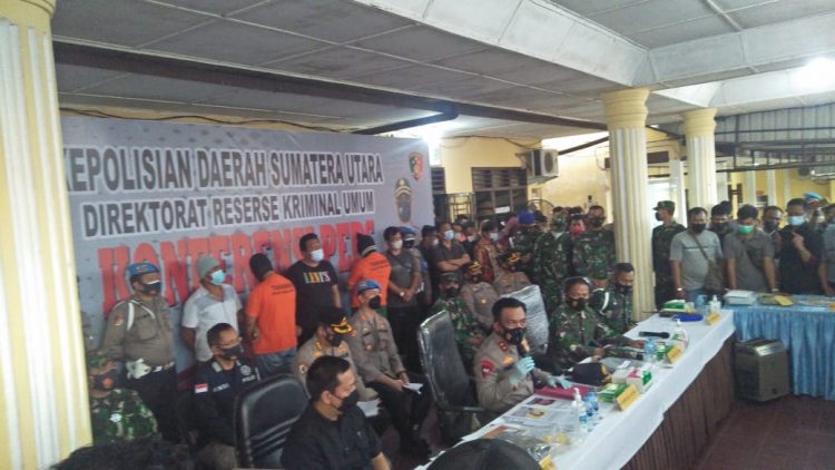 PEMBUNUH MARSHAL DITANGKAP