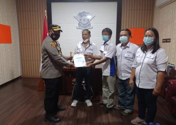 SMSI SIANTAR SIMALUNGUN APRESIASI KAPOLRES SIMALUNGUN, ATAS KEBERHASILAN POLISI UNGKAP PEMBUNUH MARA SALEM HARAHAP