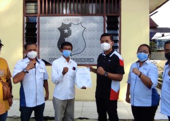 SMSI SIANTAR-SIMALUNGUN APRESIASI KINERJA SATRESKIM POLRES SIMALUNGUN