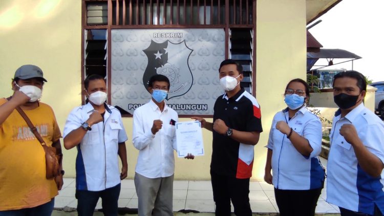 SMSI SIANTAR-SIMALUNGUN APRESIASI KINERJA SATRESKIM POLRES SIMALUNGUN