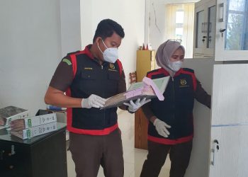 Kejaksaan Tinggi Sumut Geledah Kantor PDAM Tirtalihoi Simalungun