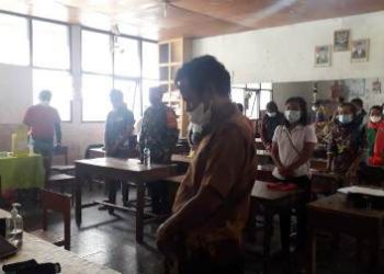 Vaksinasi Covid-19 Kepada Warga Desa Onan Runggu Sudah Capai 70 s/d 80 Persen