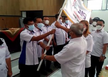 PENGURUS SMSI SIANTAR-SIMALUNGUN DILANTIK KETUA SMSI SUMATERA UTARA ZULFIKAR TANJUNG