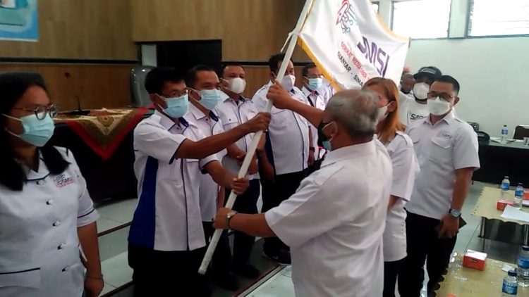 PENGURUS SMSI SIANTAR-SIMALUNGUN DILANTIK KETUA SMSI SUMATERA UTARA ZULFIKAR TANJUNG