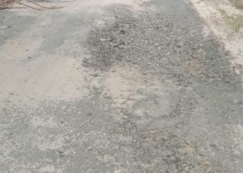 Pengaspalan Jalan “Babak Belur” Di Simalungun