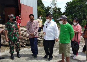 Bupati Simalungun : Panombean Panei Salah Satu Lumbung Padi