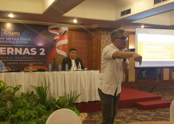 BUDIMAN SUJATMIKO, INISIATOR BUKIT ALGORITMA TAWARKAN SMSI KERJASAMA
