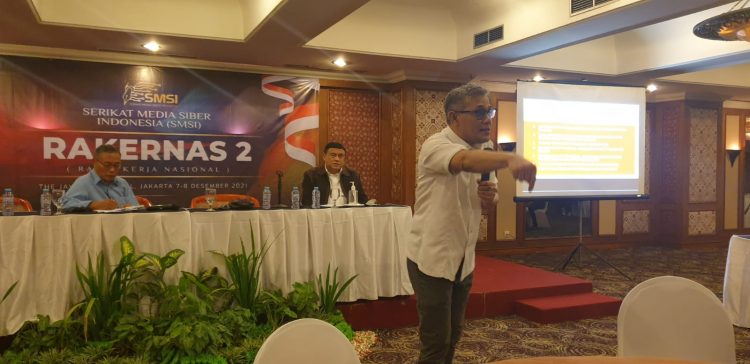 BUDIMAN SUJATMIKO, INISIATOR BUKIT ALGORITMA TAWARKAN SMSI KERJASAMA