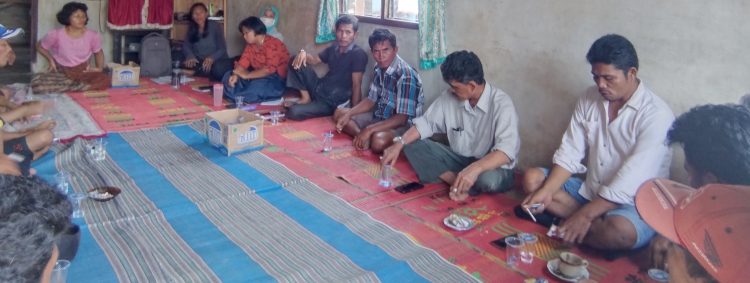 Serap Aspirasi, Pemnag Lumban Gorat Gelar Musdus