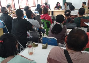 Maksimalkan Pengawasan Pupuk Bersubsidi TA 2022, BPP Kecamatan Dopan Gelar Pertemuan