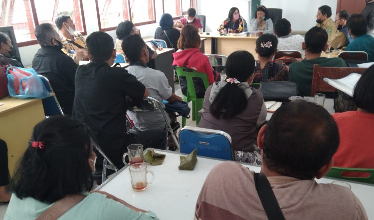 Maksimalkan Pengawasan Pupuk Bersubsidi TA 2022, BPP Kecamatan Dopan Gelar Pertemuan