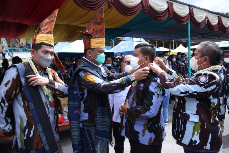 Pengurus DPD IPK Simalungun Dilantik