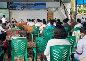 Anggota Dewan dan Sekdakab Samosir Apresiasi Performa Camat Nainggolan