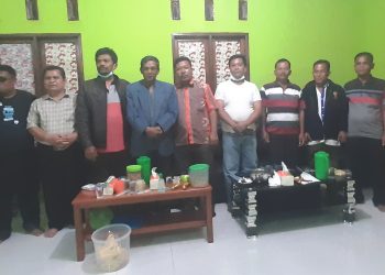 DPW PSSAB Sumut 1 Bona Pasogit Samosir, Gelar Rapat Kerja