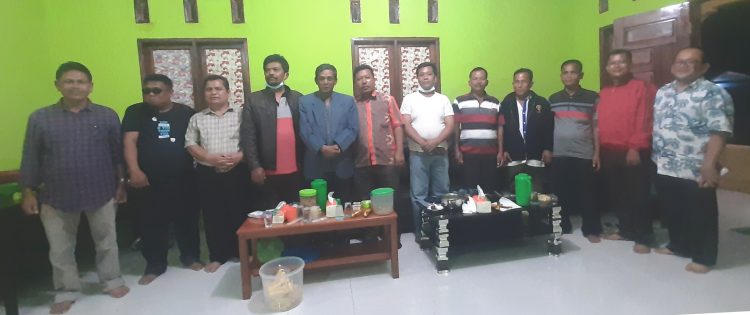DPW PSSAB Sumut 1 Bona Pasogit Samosir, Gelar Rapat Kerja