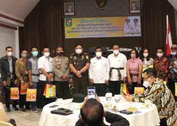 Bupati Dan Ketua DPRD Ajak Pengusaha/Pimpinan BUMN Membangun Simalungun