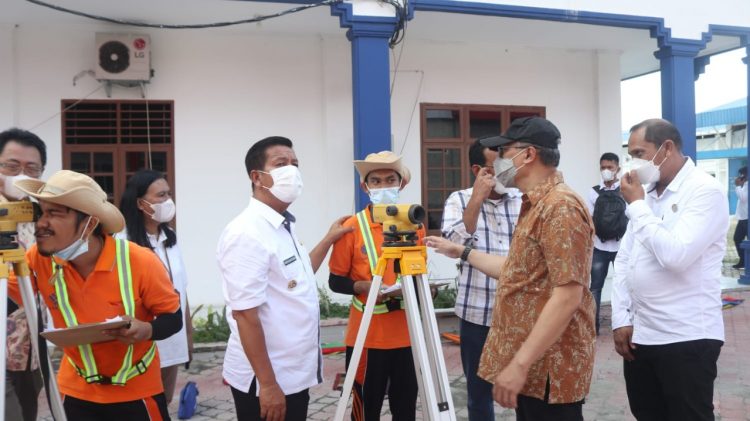 Bupati Simalungun Kunker Ke BBPLK Medan