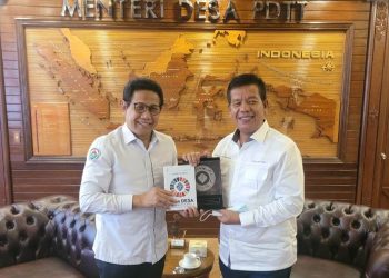 Bupati Simalungun Temui Kemendes PDTT RI