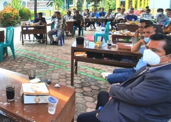 Digelar Acara Bincang-bincang Publik Kecamatan Nainggolan