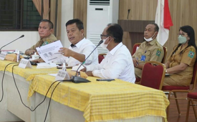 Bupati Simalungun : Pelayanan Kepada Masyarakat Harus Ditingkatkan