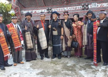 Songin Marpaung dinobatkan menjadi Raja Maropat VI Bius Siantar
