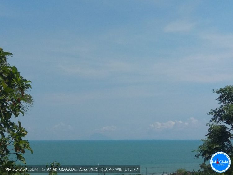 Aktivitas Gunung Api Anak Krakatau Level III (Siaga)