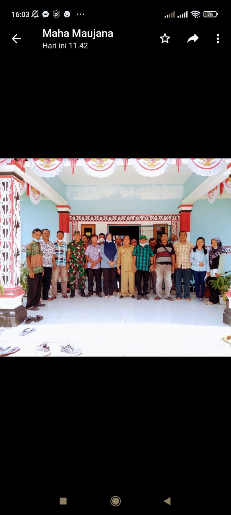 BANTUAN SOSIAL BERPOTENSI MANJAKAN WARGA