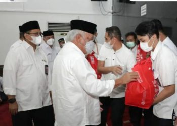 KULTUM RAMADAN MENTERI BASUKI Laksanakan Ibadah & Tugas Dengan Jujur, Iklas & Sabar