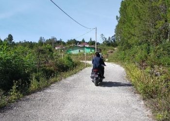 Jalan sempat diblokir