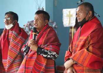 Bupati Dan Ketua DPRD Resmikan Gedung Sekolah Minggu Gereja HKI