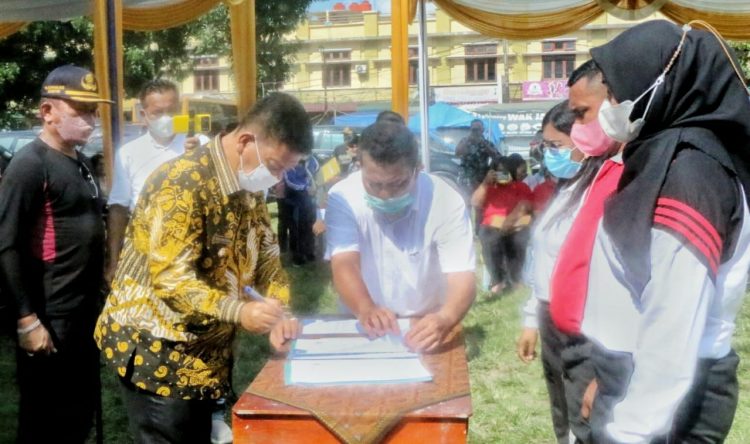 Bupati Simalungun: Memajukan Pendidikan Merupakan Tanggung Jawab Kita Bersama