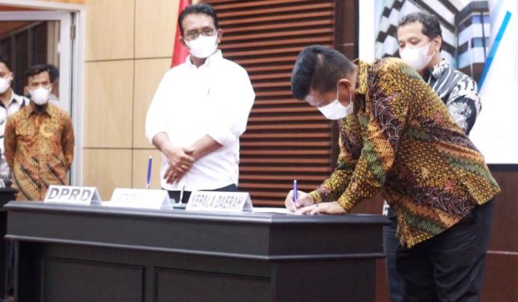 Bupati dan Ketua DRPD Simalungun