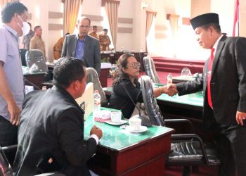 Bupati Radiapoh sampaikan LKPj