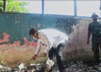 Renovasi Gedung Juang