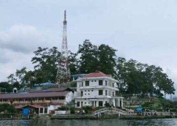 Rumah pengasingan Bung Karno di Kota Parapat