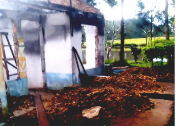 Terjadi di Samosir, Pekerjaan Perluasan Gedung Pakai Belanja Pemeliharan