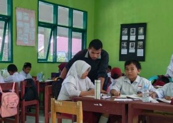 Guru dan Pelajar SD di Pemkab Morowali Akhirnya Pandai Berhitung