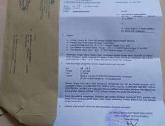 Pemalsuan Tanda Tangan