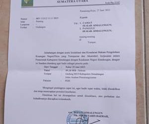 Sosialisasi tanpa Maujana