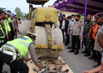 knalpot brong