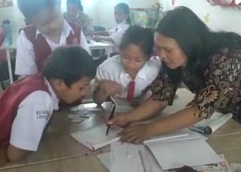 siswa SD antusias ikuti metode gasing