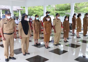 10 Pejabat di Simalungun Dilantik