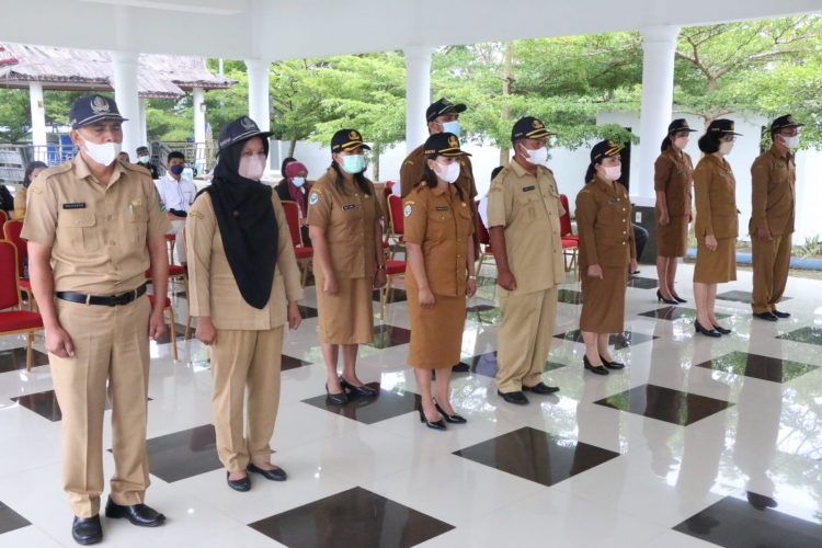 10 Pejabat di Simalungun Dilantik