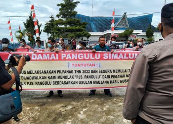 Unjuk rasa Pangulu
