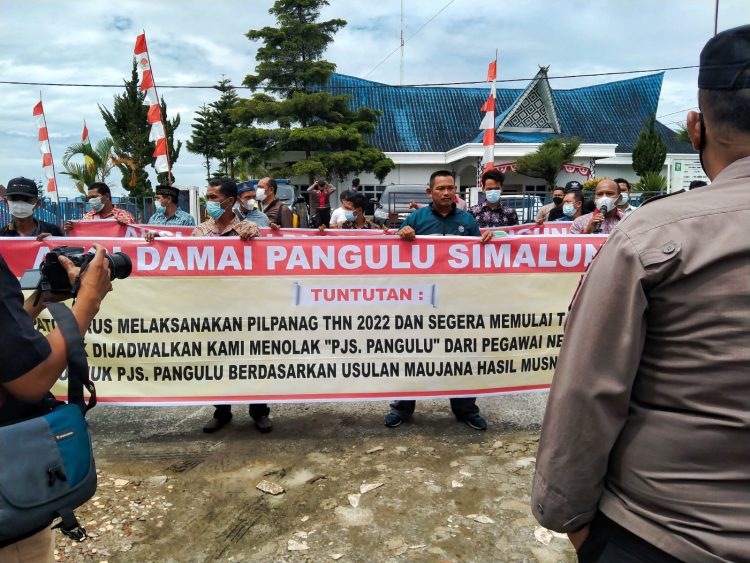 Unjuk rasa Pangulu